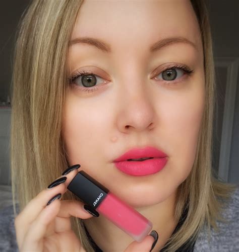 chanel rouge allure ink fusion 808 vibrant pink|chanel rouge allure l'extrait lip color.